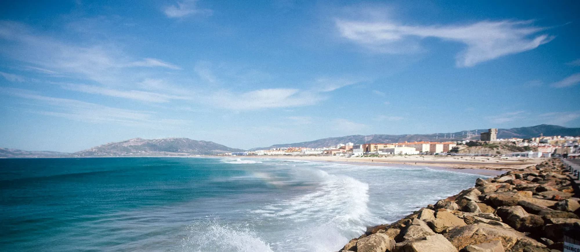 Romantic getaway Valdevaqueros and Punta Paloma